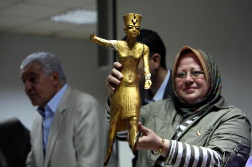 Odzyskano kolejne eksponaty skradzione z Muzeum Egipskiego w Kairze